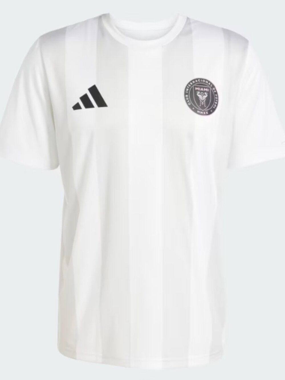 Adidas | Inter Miami Soccer Away Fan Jersey | Leo Messi CF #10 | White Large